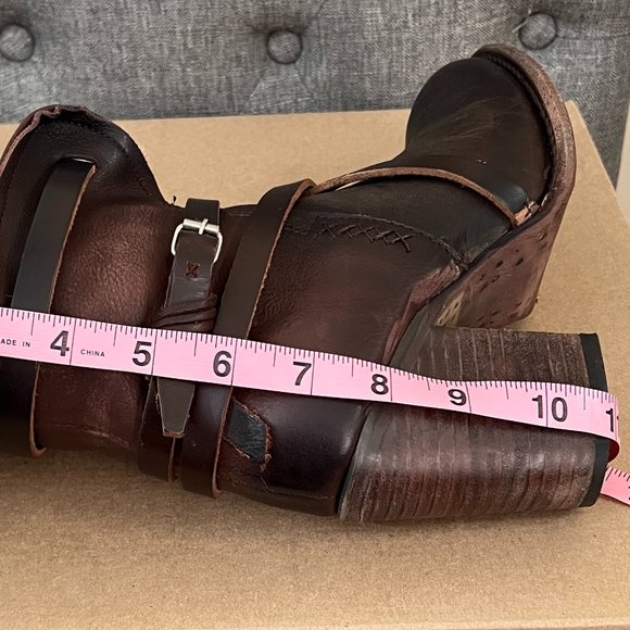 Freebird by Steven "Baker" leather boots - Picture 12 of 13